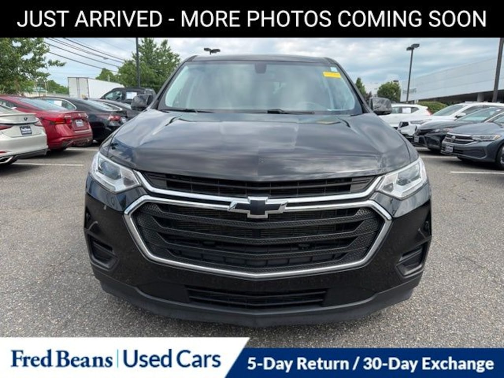 Certified 2020 Chevrolet Traverse LS SUV