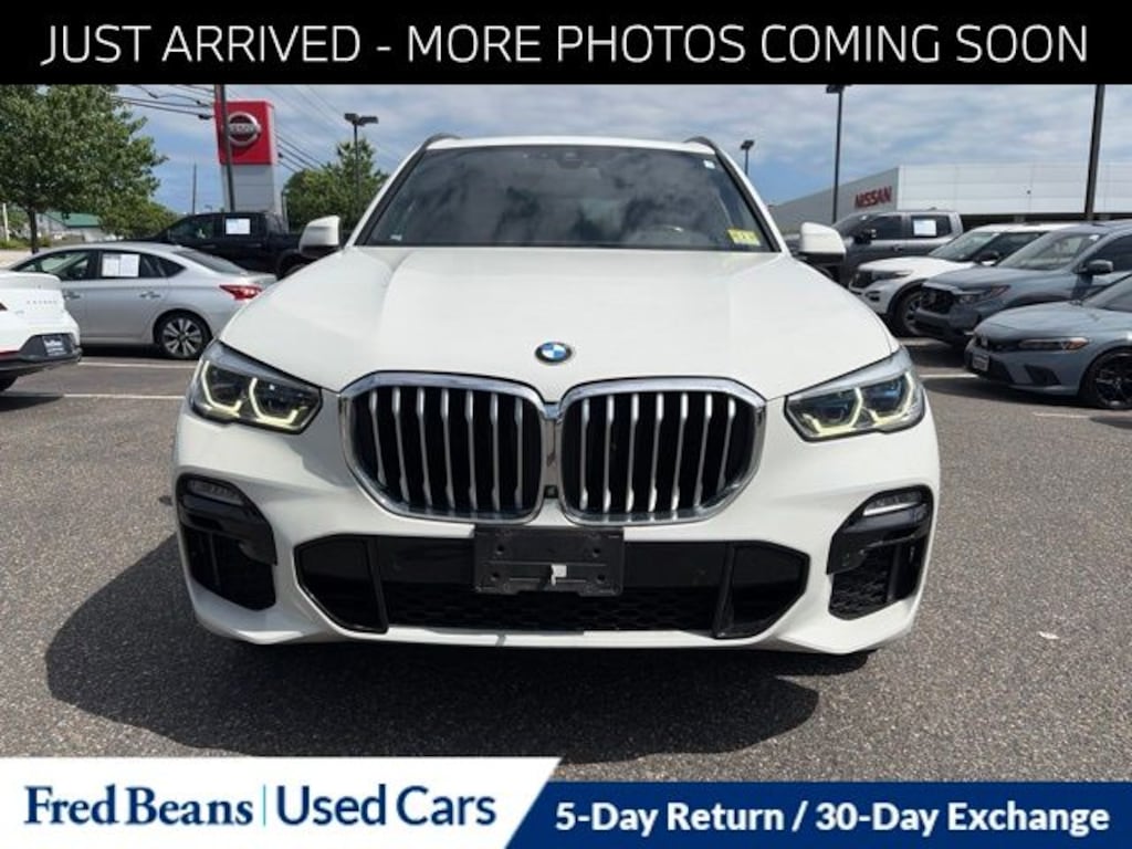 Certified 2020 BMW X5 xDrive40i SUV