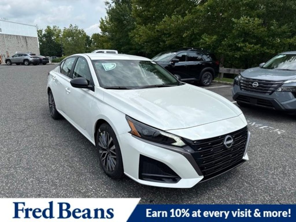New 2026 Nissan Altima SV Sedan
