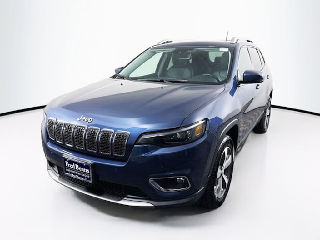 Certified 2021 Jeep Cherokee Limited SUV