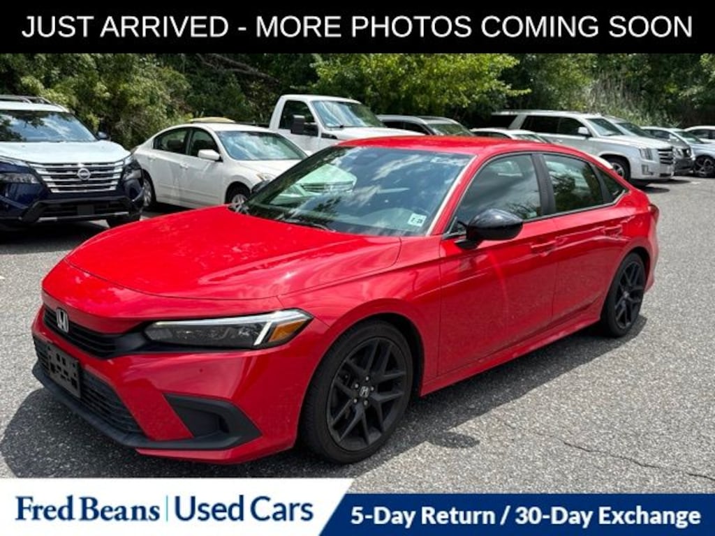 Used 2023 Honda Civic Sport Sedan
