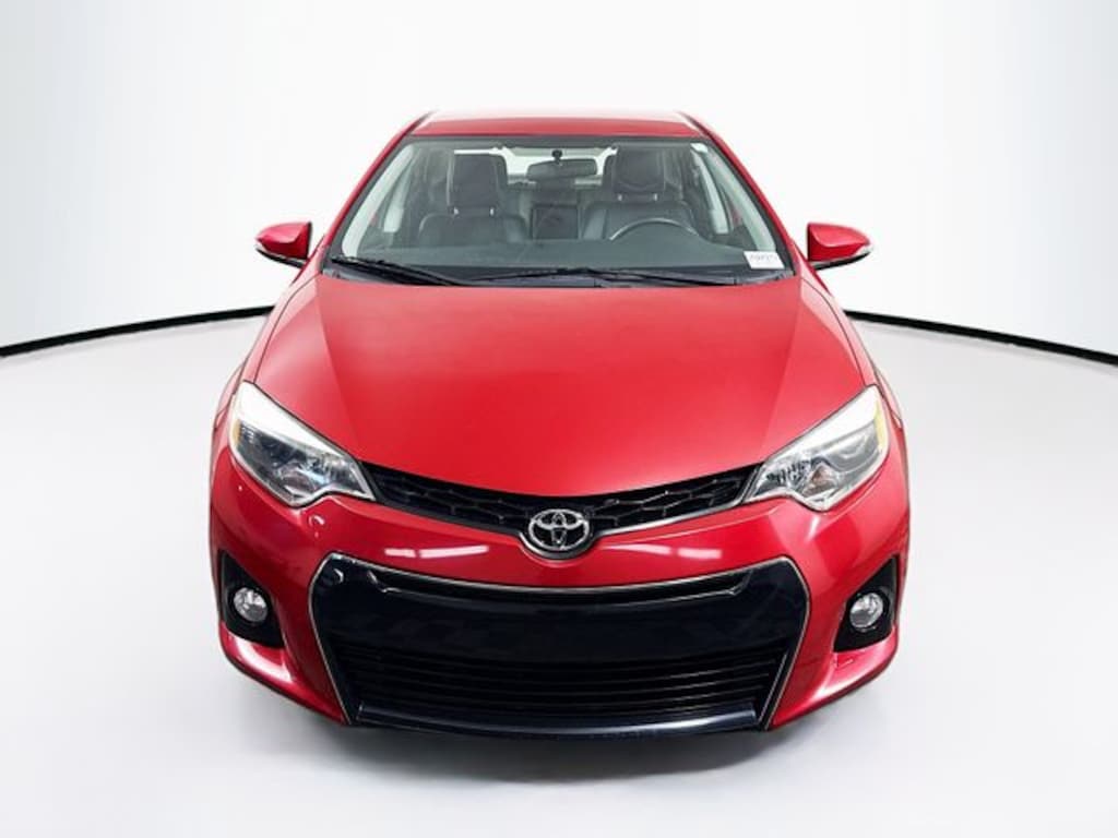 Used 2015 Toyota Corolla S Plus Sedan