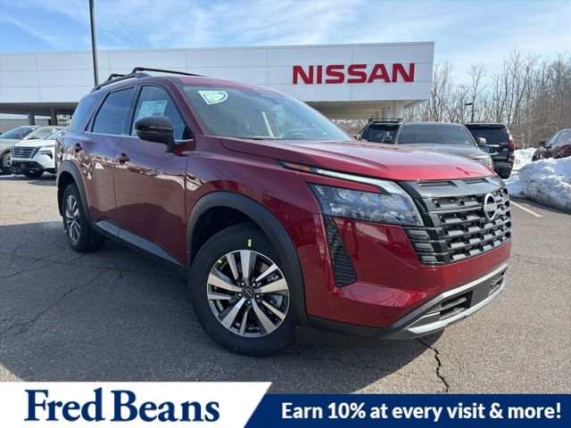 2026 Nissan Pathfinder SUV 