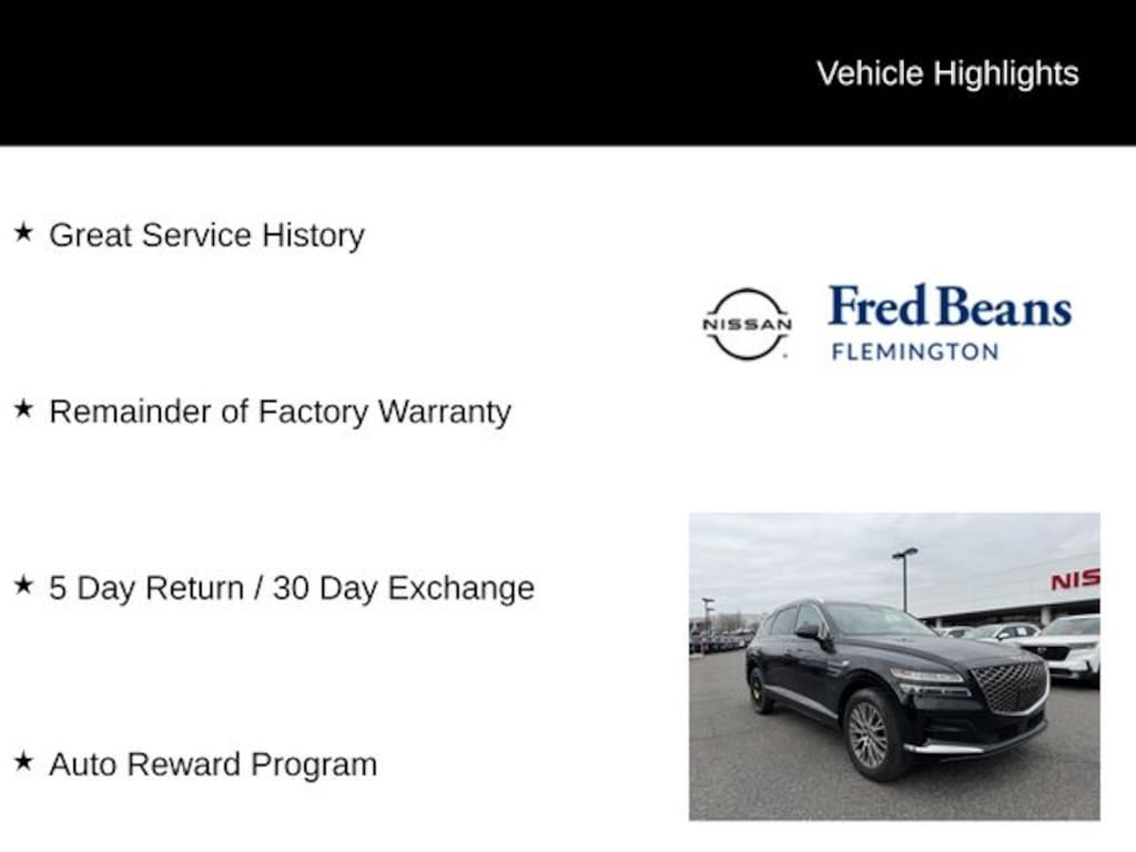 Used 2023 Genesis GV80 2.5T SUV