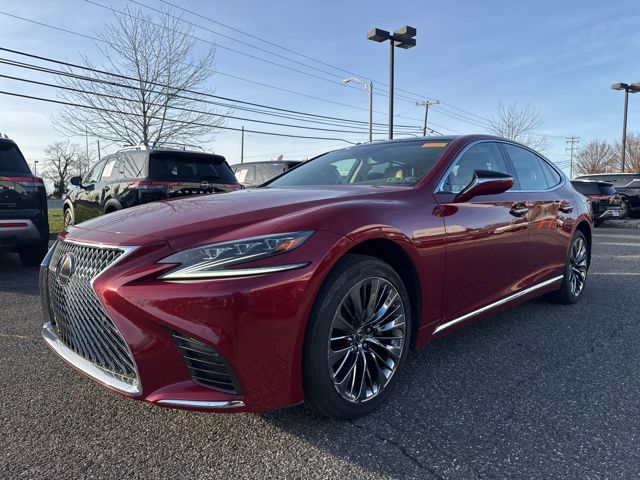 2018 Lexus LS 500 photo 3