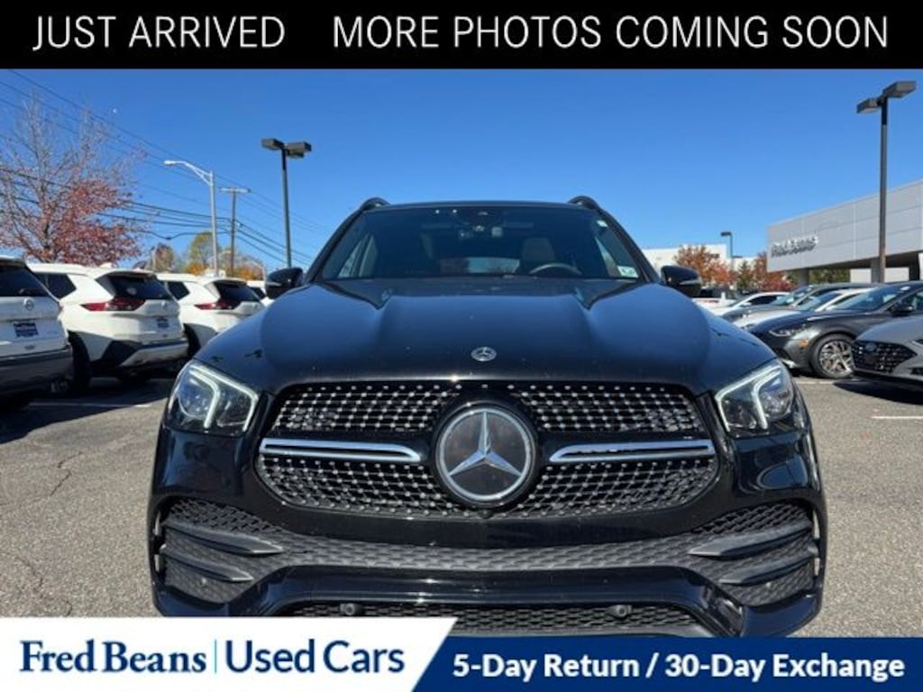 Certified 2022 Mercedes-Benz GLE GLE 350 SUV