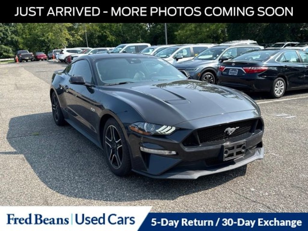 Certified 2022 Ford Mustang GT Premium Coupe