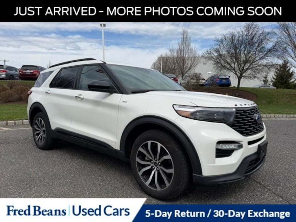 Certified 2022 Ford Explorer ST-Line SUV