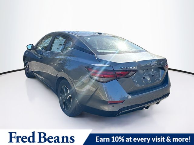 2025 Nissan Sentra SV photo 4
