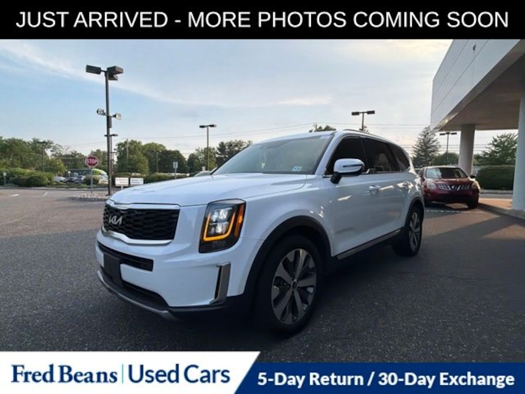 Used 2022 Kia Telluride EX SUV