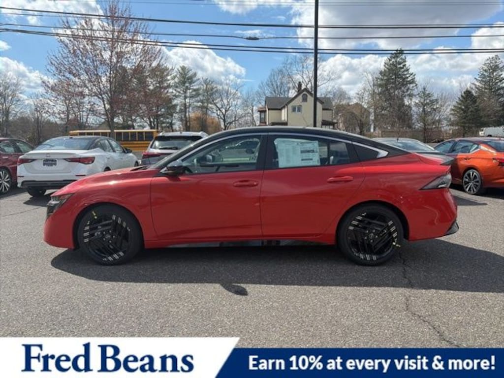 New 2026 Nissan Sentra SR Sedan