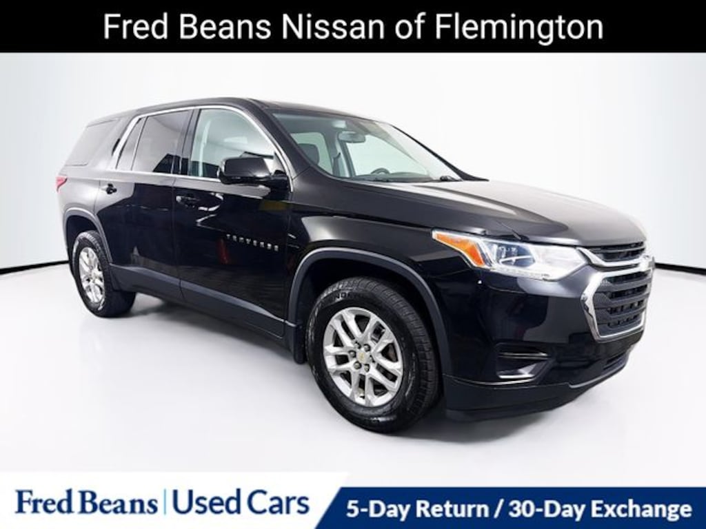 Certified 2020 Chevrolet Traverse LS SUV