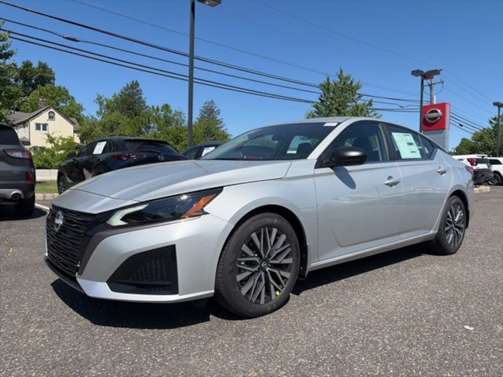 New 2026 Nissan Altima SV Sedan