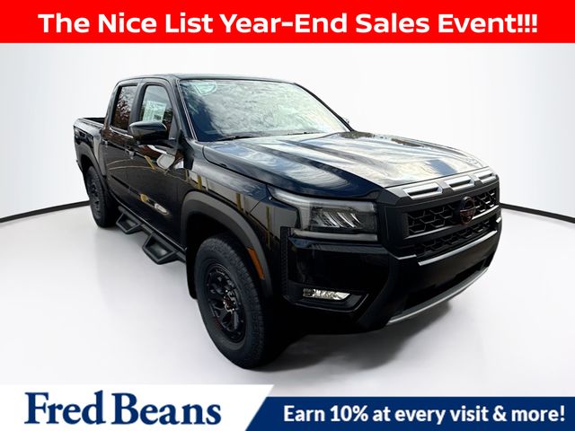 2026 Nissan Frontier PRO-4X's photo