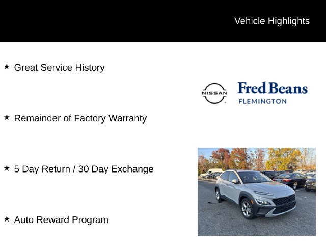 Used 2023 Hyundai Kona SEL SUV