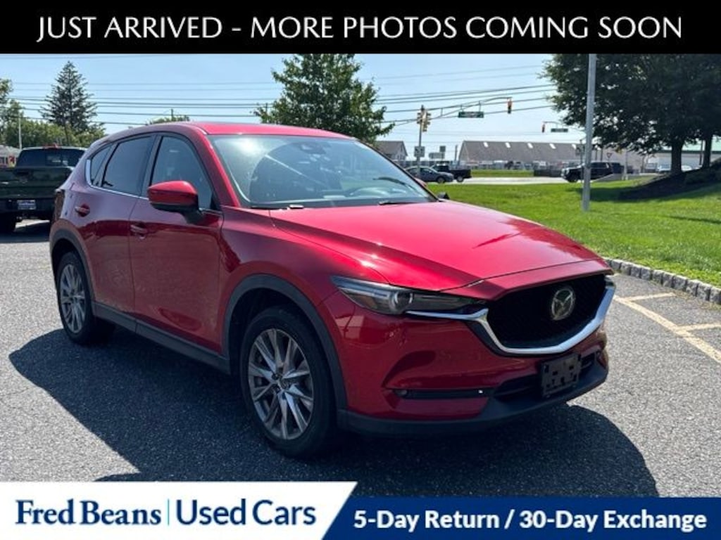Certified 2019 Mazda CX-5 Grand Touring Reserve SUV