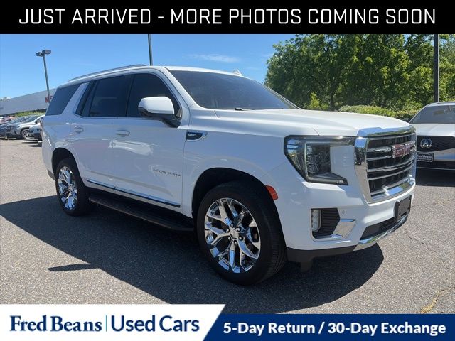 2021 GMC Yukon 4WD SLT's photo