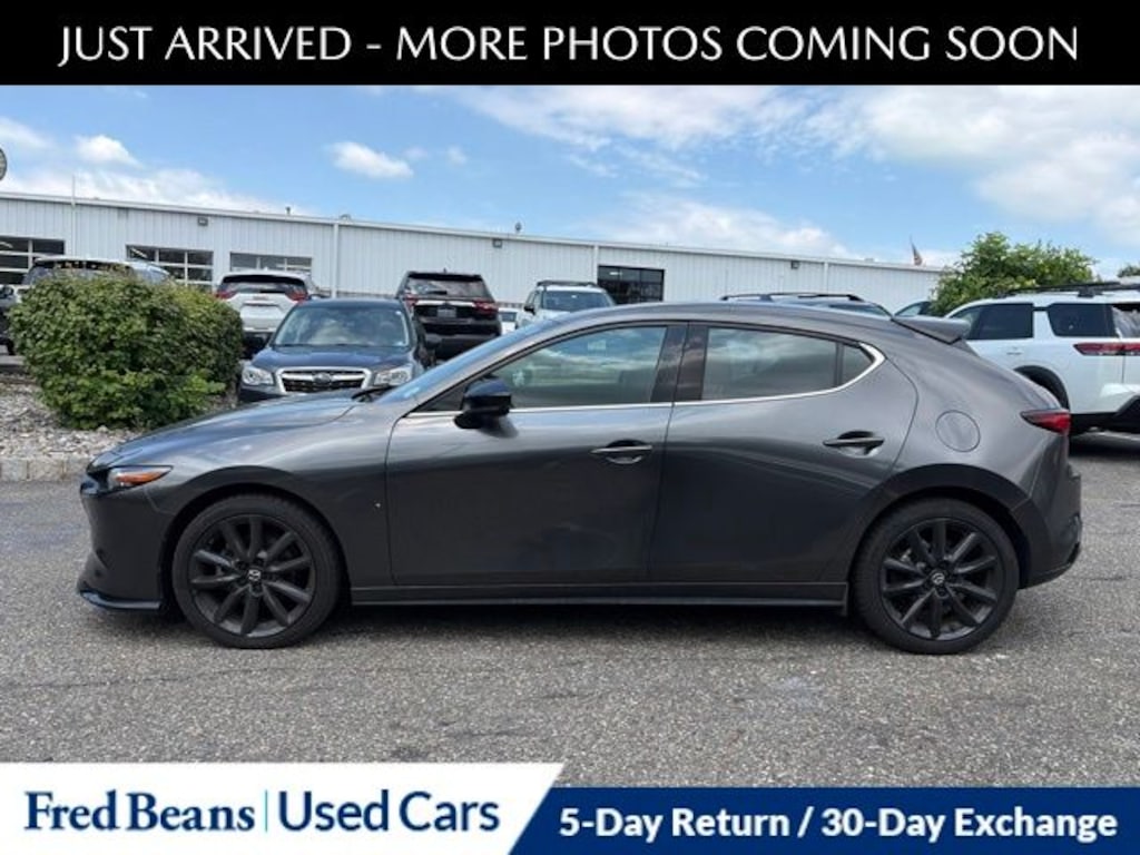 Certified 2023 Mazda Mazda3 2.5 Turbo Premium Plus Package Hatchback