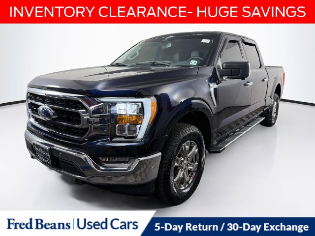 Used 2023 Ford F-150 XLT Truck SuperCrew Cab