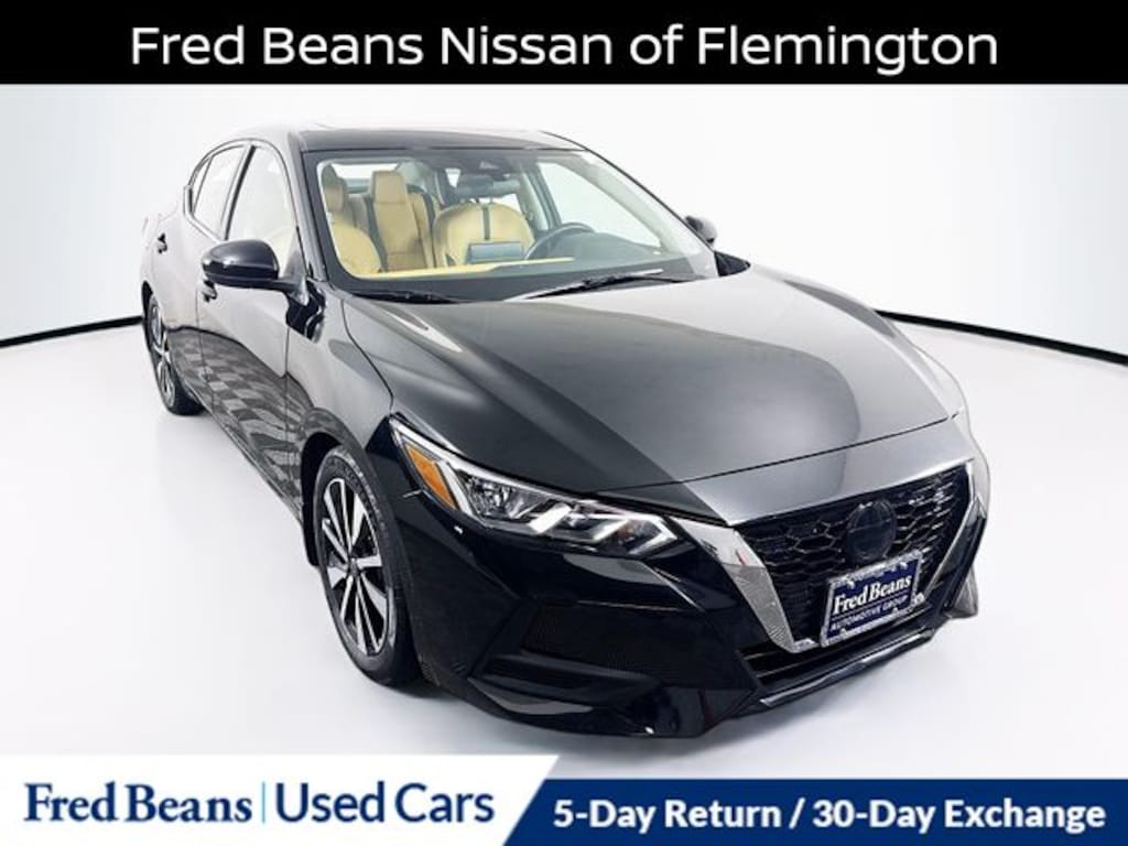 Certified 2022 Nissan Sentra SV Sedan