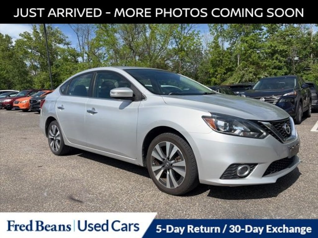Certified 2019 Nissan Sentra SL Sedan
