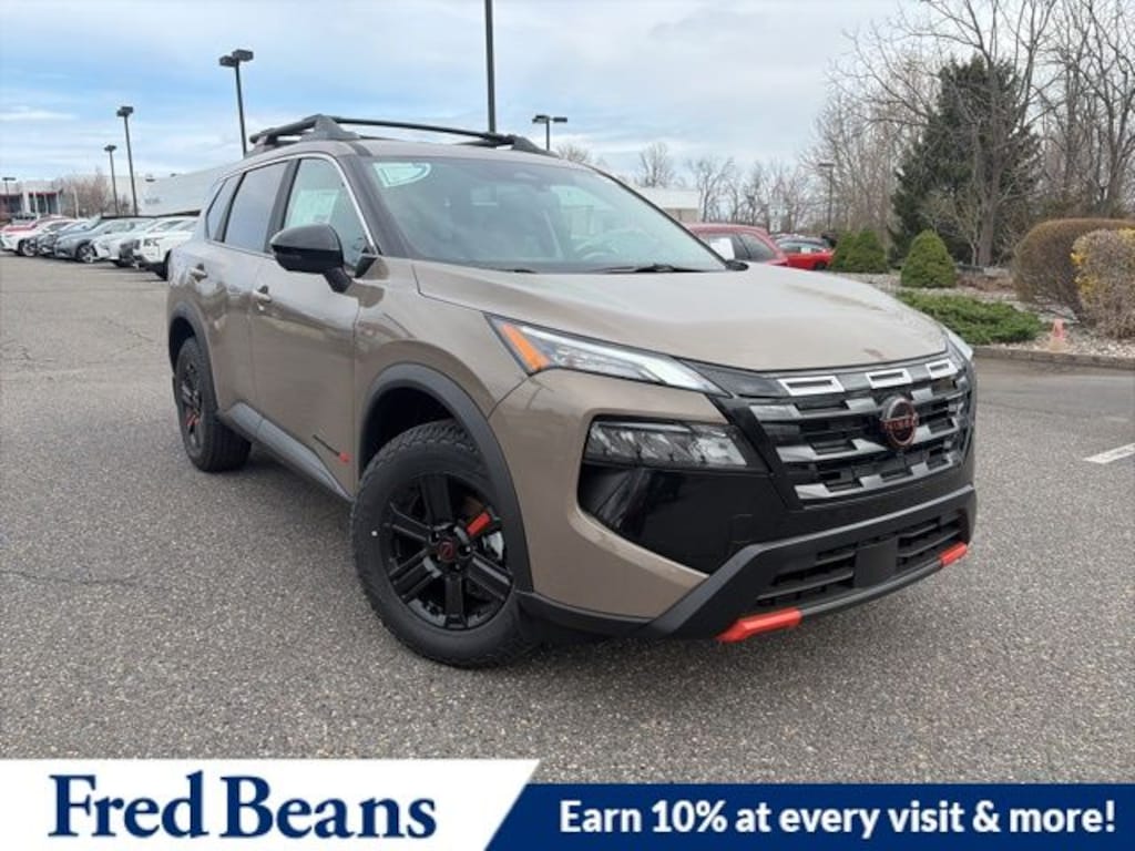 New 2026 Nissan Rogue Rock Creek SUV