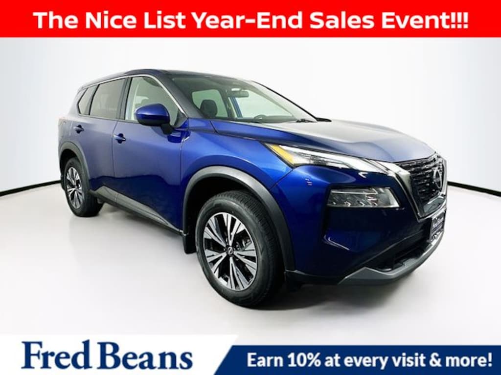 Certified 2023 Nissan Rogue SV SUV