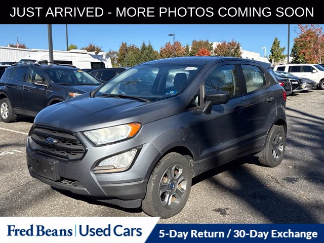 Used 2018 Ford EcoSport S SUV
