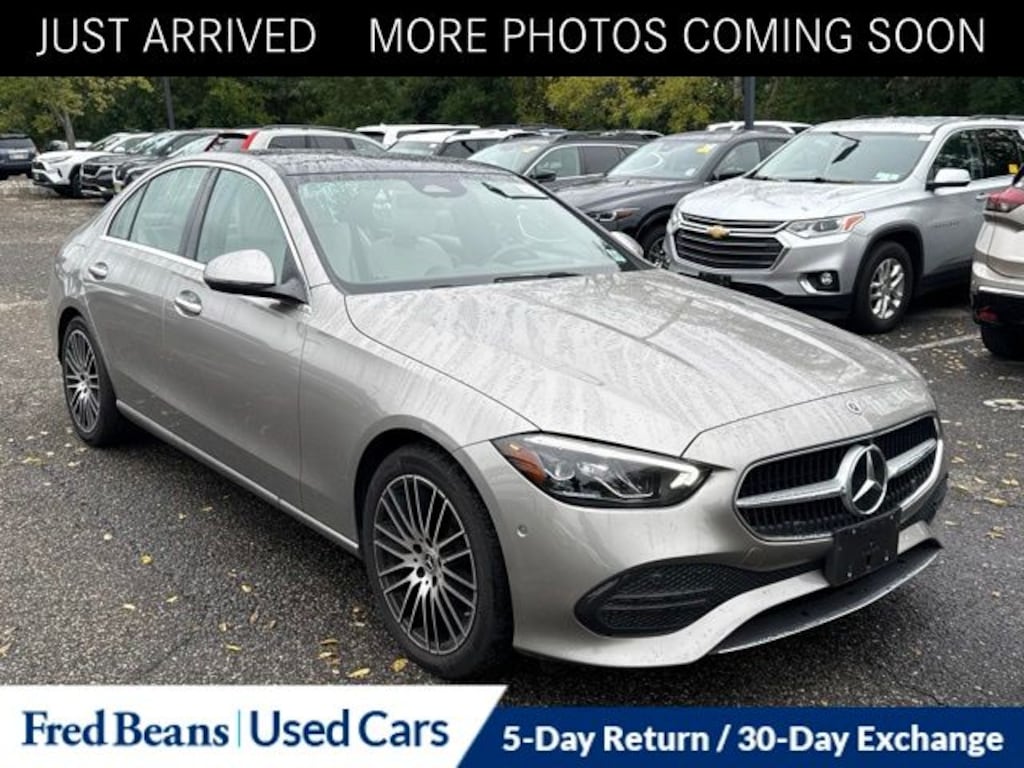 Used 2022 Mercedes-Benz C-Class C 300 Sedan