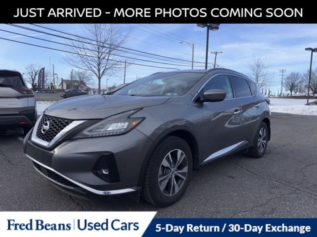 Certified 2022 Nissan Murano SV SUV