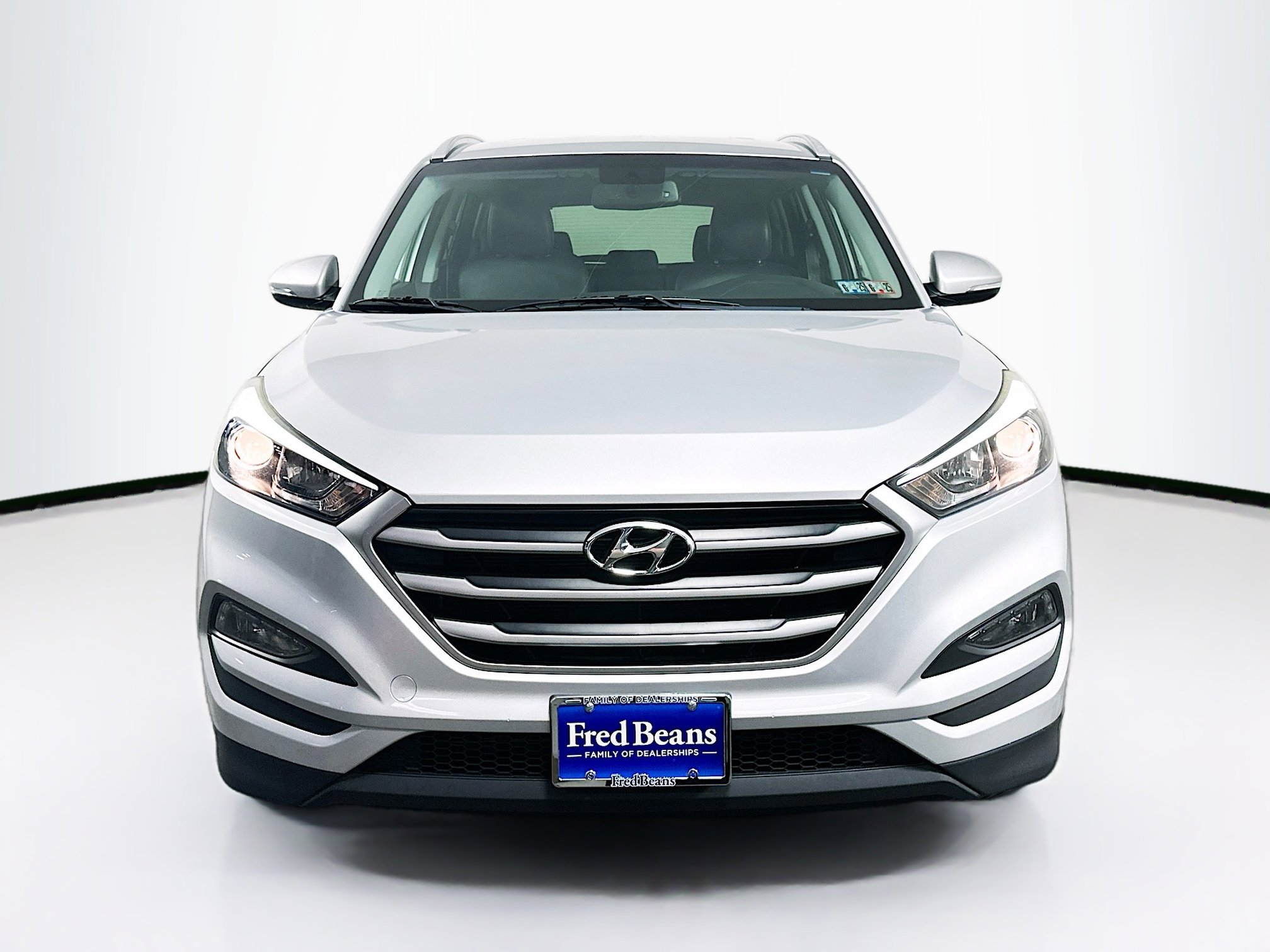 Used 2017 Hyundai Tucson SE Plus with VIN KM8J3CA46HU463646 for sale in Flemington, NJ