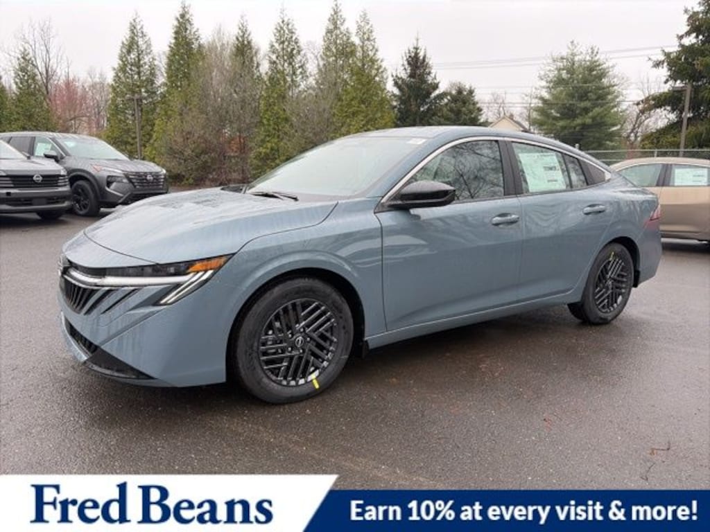 New 2026 Nissan Sentra SV Sedan