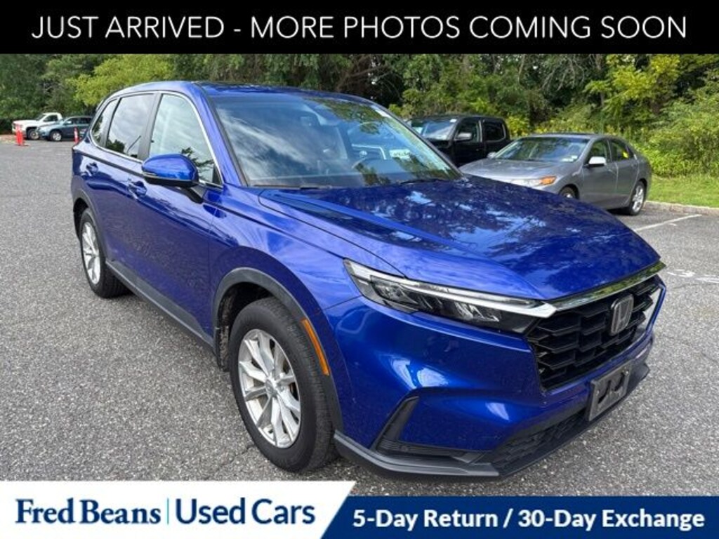 Certified 2024 Honda CR-V EX-L SUV