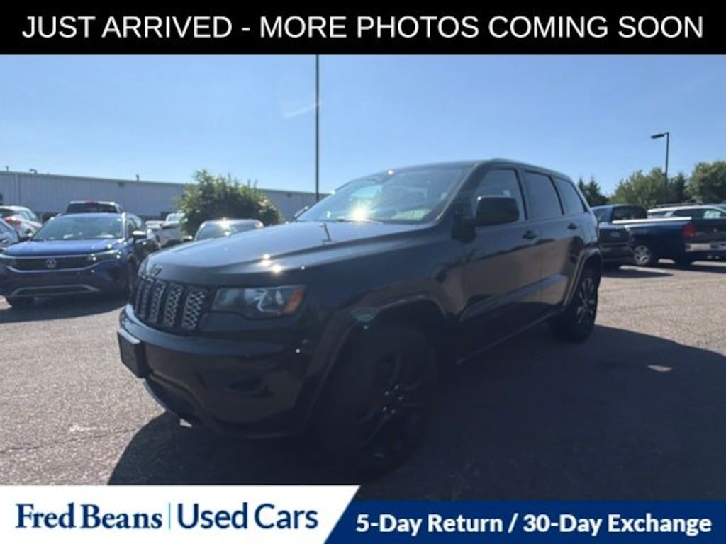 Certified 2021 Jeep Grand Cherokee Laredo X SUV