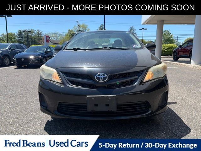 Used 2011 Toyota Corolla LE with VIN JTDBU4EE1B9151212 for sale in Flemington, NJ