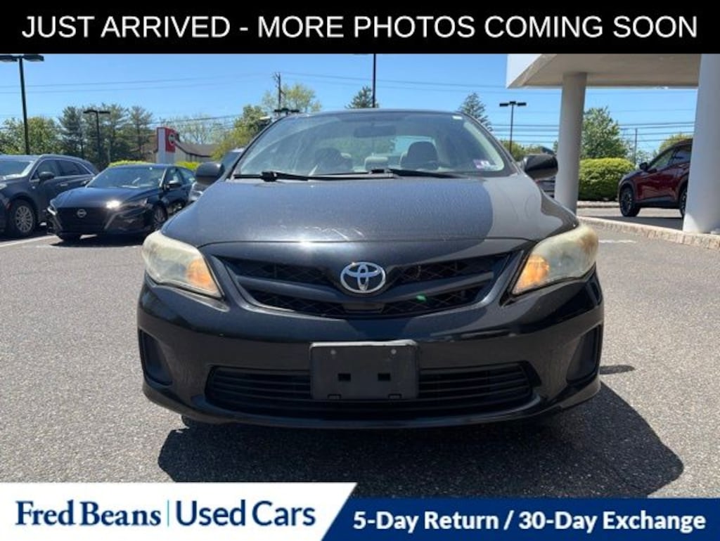 Used 2011 Toyota Corolla LE Sedan