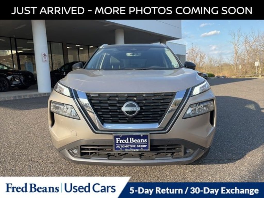 Certified 2022 Nissan Rogue SL SUV