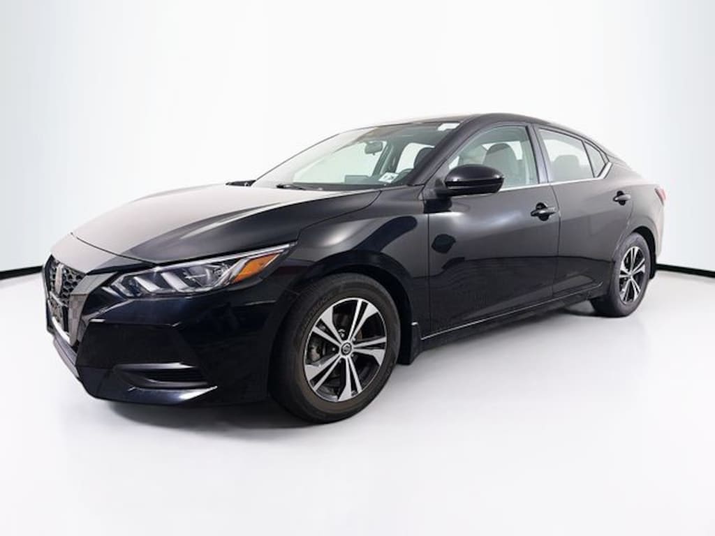 Certified 2023 Nissan Sentra SV Sedan