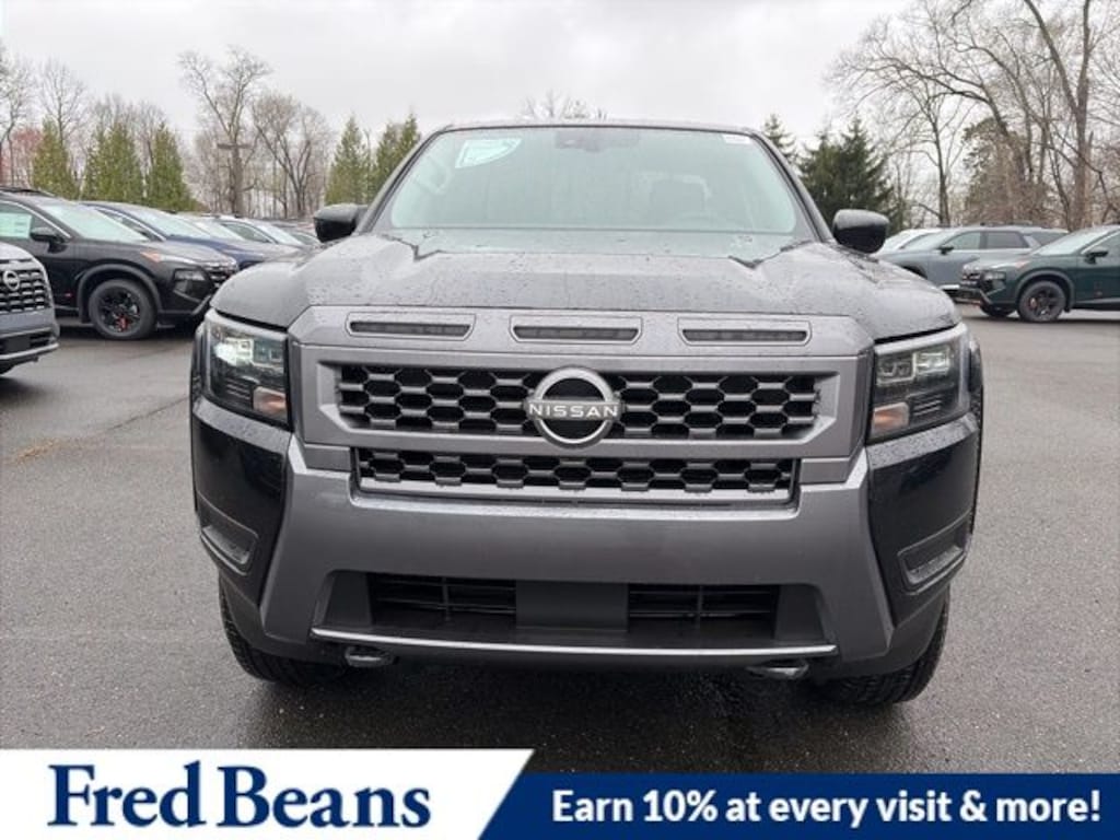 New 2026 Nissan Frontier SV Truck Crew Cab