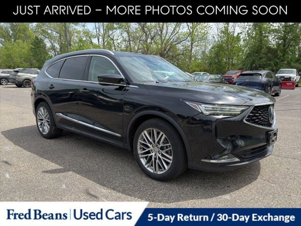 Certified 2023 Acura MDX Advance SUV
