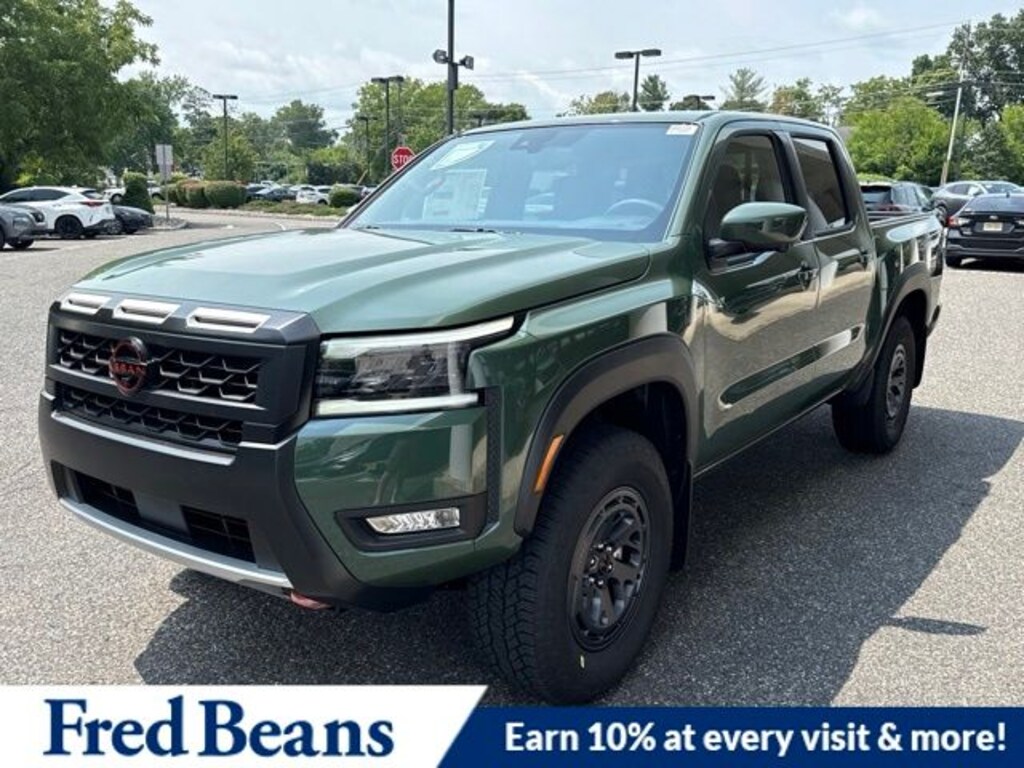 New 2026 Nissan Frontier PRO-4X Truck Crew Cab