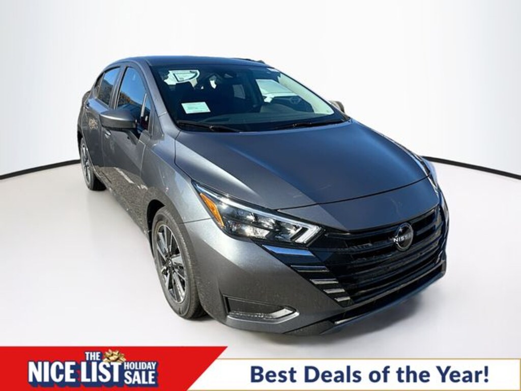 New 2025 Nissan Versa 1.6 SV Sedan