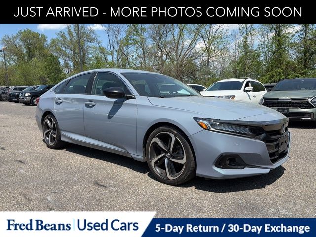 2022 Honda Accord 1.5T Sport SE CVT's photo