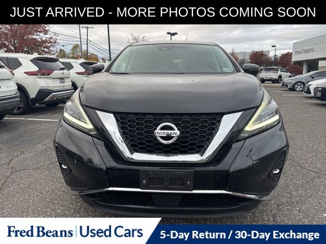 2021 Nissan Murano SL photo 2
