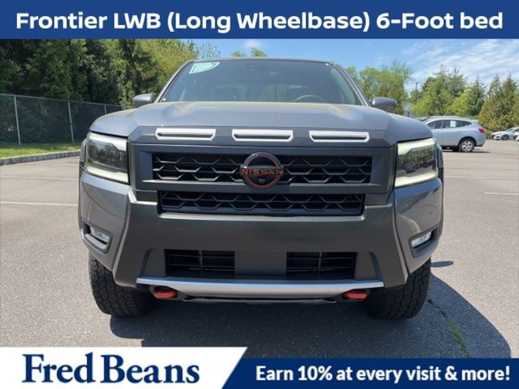 New 2026 Nissan Frontier PRO-4X Truck Crew Cab