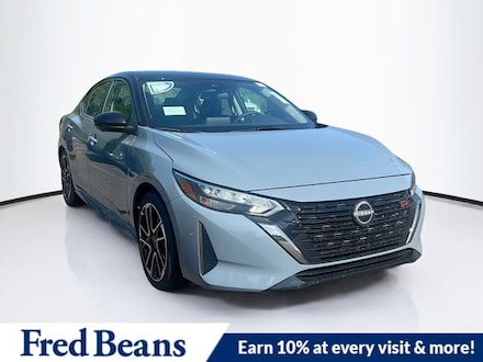 2025 Nissan Sentra SR Sedan