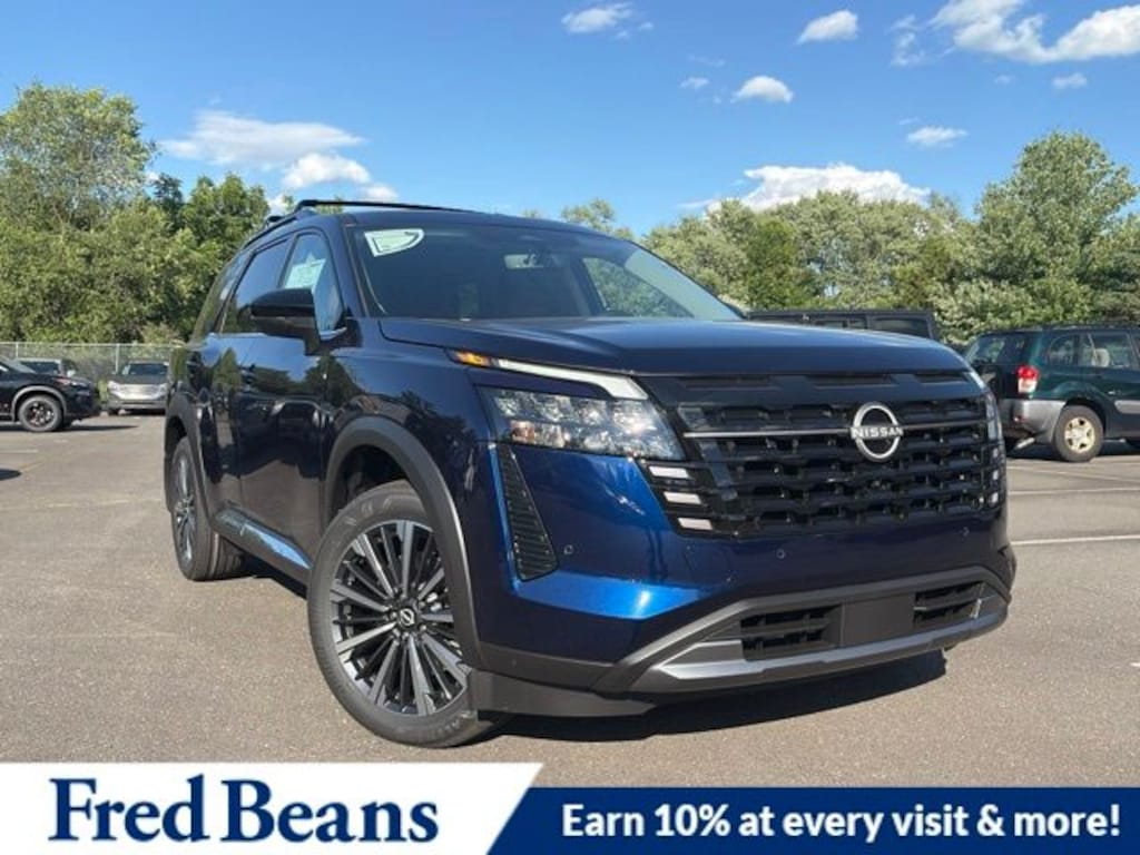 New 2026 Nissan Pathfinder Platinum SUV