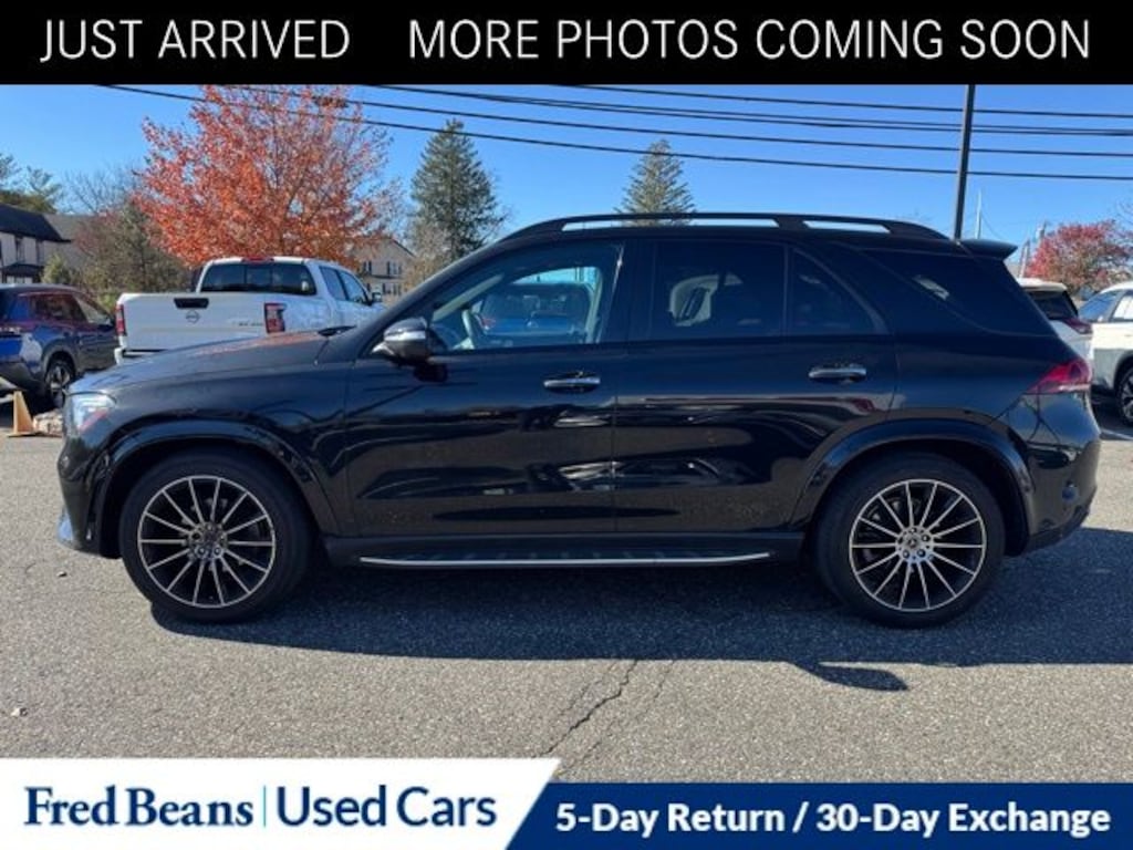 Certified 2022 Mercedes-Benz GLE GLE 350 SUV