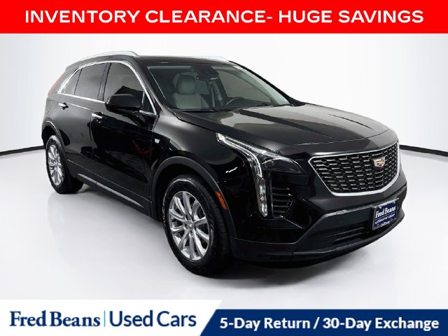 Used 2023 CADILLAC XT4 Luxury SUV