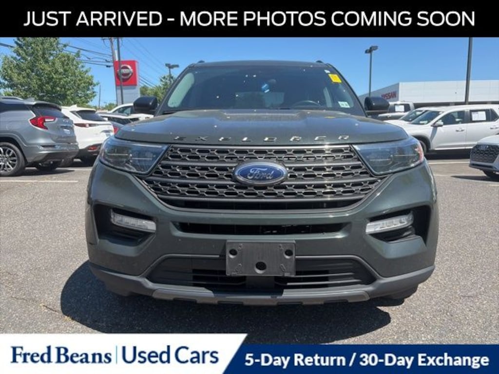 Certified 2023 Ford Explorer XLT SUV